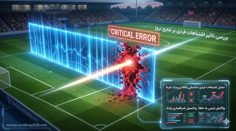 بررسی تاثیر اشتباهات فردی بر نتایج نروژ
